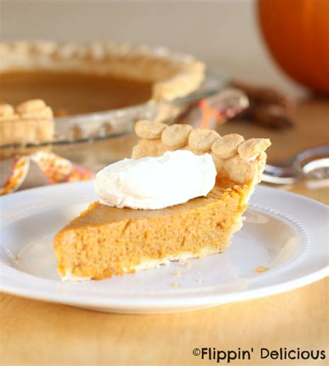 Gluten Free Honey Pumpkin Pie All The Classic Taste With Just A Hint