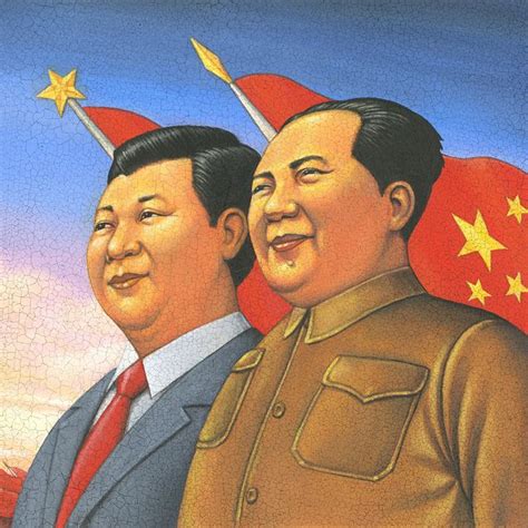 Xi Embraces Maos Radical Legacy Wsj