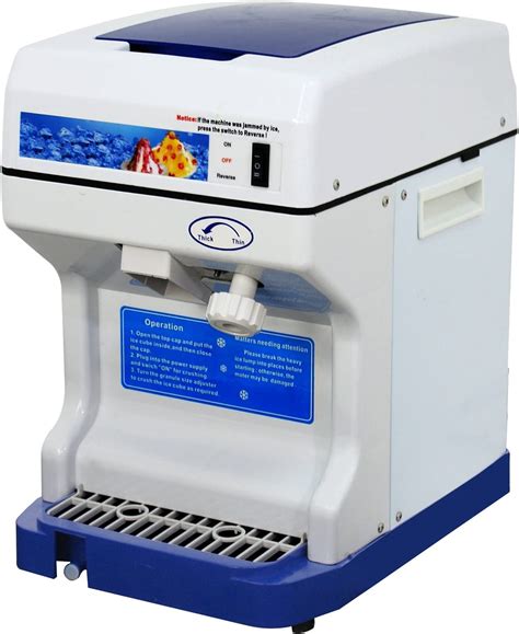 Commercial Shaved Ice Machines