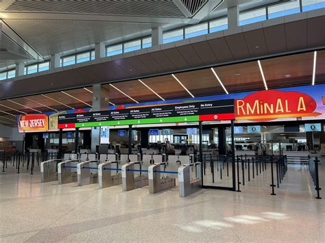 Inauguran La Nueva Terminal A Del Aeropuerto Newark Liberty Alnnews