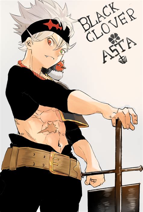 Asta Black Clover Image 2989960 Zerochan Anime Image