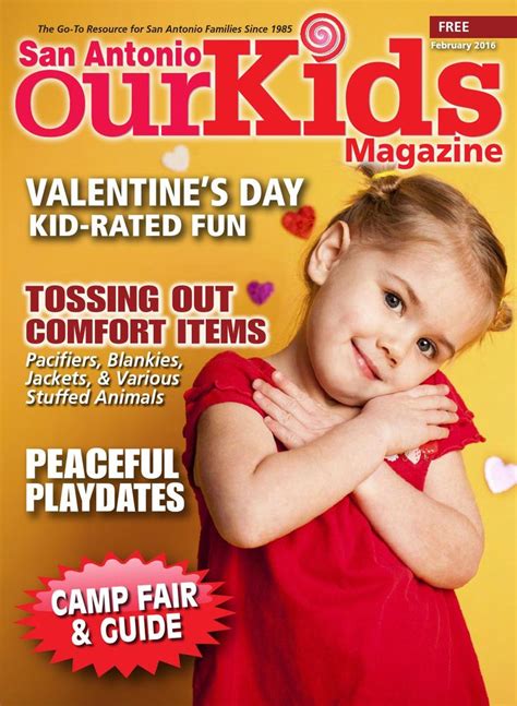 Our Kids Magazine February 2016 Magazines For Kids Kids Magazine