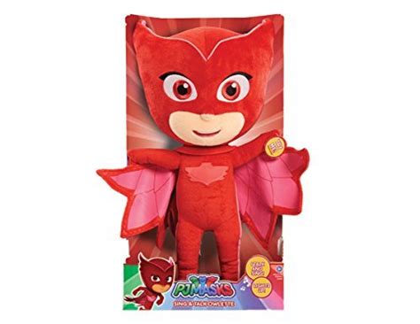 Pj Masks Sing And Talking Feature Plush Owlette By Just Play Pricepulse