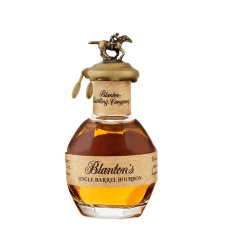 Blantons Miniature Bottle 50ml Shot Rare Bourbon Shop