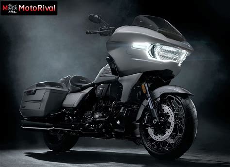2023 Harley Davidson Cvo Street Glide และ Road Glide เครื่องใหญ่ 2 ลิตร