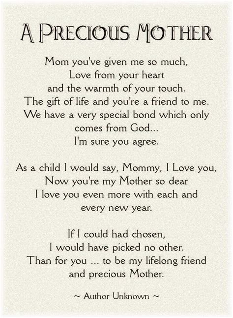 Mothers Day Poems From Daughter That Will Make Her Cry