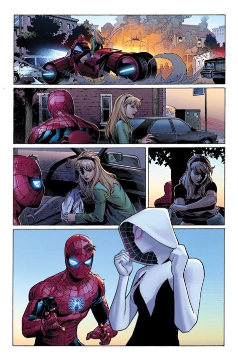 Total 43 Imagen Spiderman Y Spider Gwen Comic Abzlocalmx