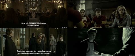 Serie completa,español latino,audio latino online,español. Blog Pelis: Harry Potter y El Misterio del Príncipe [2009 ...
