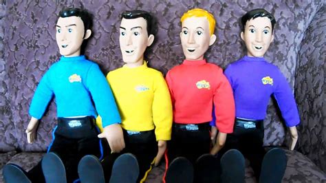 2003 Spinmaster Wiggles Dolls Youtube