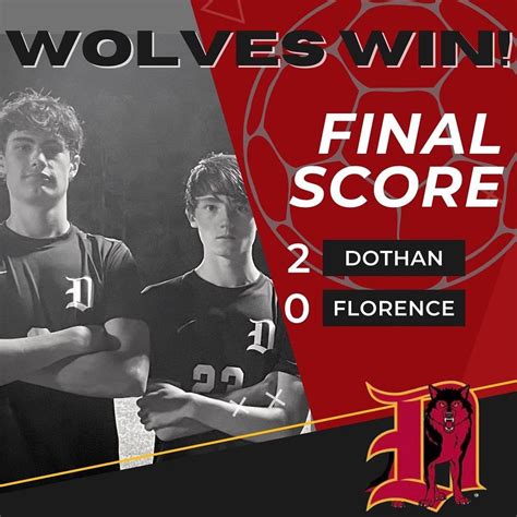 Dothan Wolves Boys Soccer On Twitter