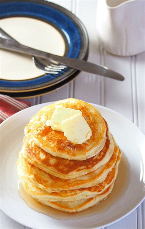 Easy Fluffy Pancakes Recipe Easy Fluffy Pancakes Tasty Pancakes