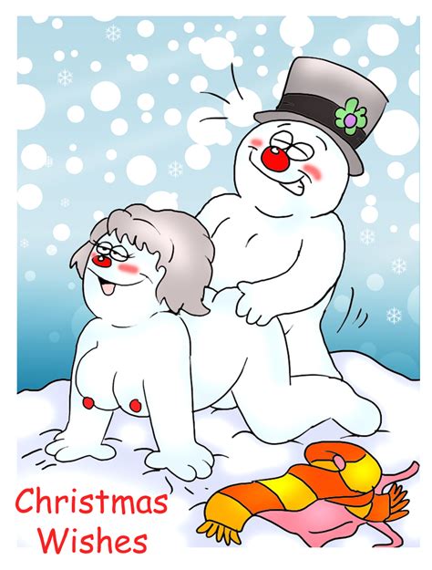 Rule 34 Christmas Crystal Female Frosty The Snowman Male Sex Snowman