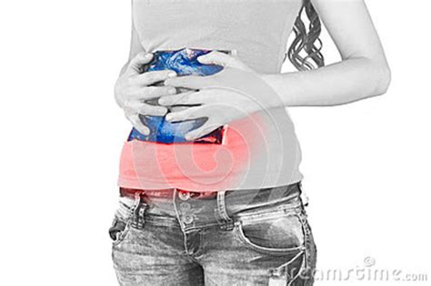 A Swollen Hurting Back Stock Photo Image Of Anatomy 40023676