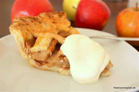 Rezept Für Apple Pie Amerikanischer Apfelkuchen