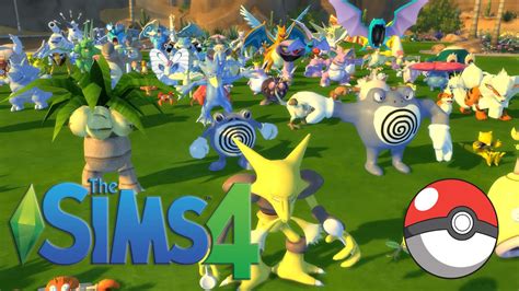 Sims 4 Pokemon Cc