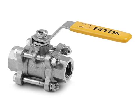 Ball Valves Nvfcl Fitok Valves And Twin Ferrule Fittings