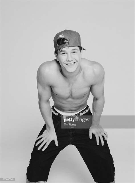 Marky Mark, singer and rapper of the Funky Bunch, posing in the... News ...