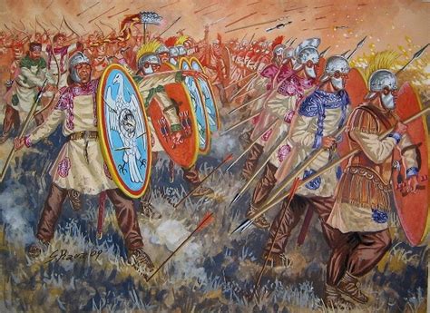 Battle Of Adrianople 378 Ad Ancient Rome Ancient History Battle Of