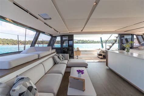 Introducing The Gunboat 72 Performance Luxury And Innovation