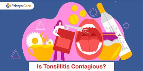 Is Tonsillitis Contagious Pristyn Care