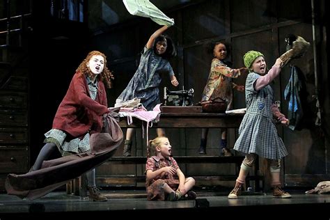 ‘annie Its The Hard Knock Life From Script To Stage On Pbs The