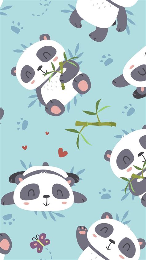 Pin By Gabriela Lam On Bg Cute Panda Wallpaper Panda Wallpaper