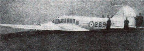 Crash Of An Avro 652 Anson I In Leadhills Bureau Of Aircraft