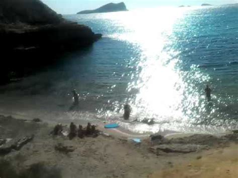 Wild Nude Beach Ibiza Youtube
