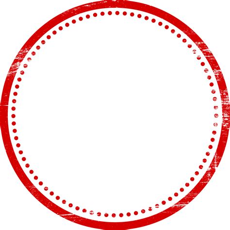Circle Stamp Vector At Getdrawings Free Download