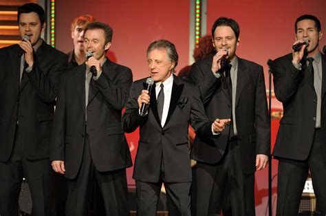 Frankie Valli Solid At Proctors Times Union