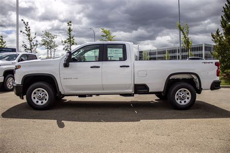 New 2020 Chevrolet Silverado 2500hd Work Truck 4wd Extended Cab Pickup