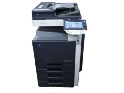 Konica minolta will send you information on news, offers, and industry insights. Konica Minolta bizhub C280. Buy the used Office Copier here