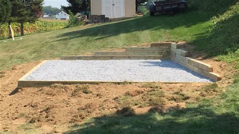 Learn from the experts at site preparations llc. Gravel vs Concrete Shed Base | Which Is a Better Choice?