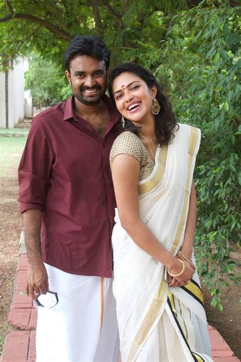 Amala Paul With Her Husband Latest Photos Indian Filmy Actress