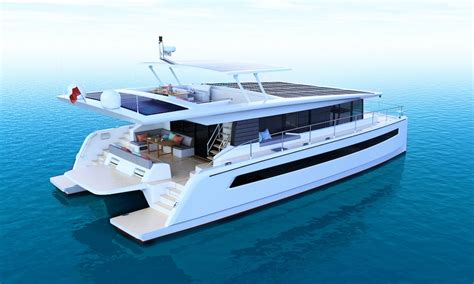 Silent Yachts Introduces New 60ft Solar Electric Catamaran Marine