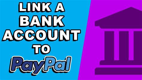 Pay securely online using your bank account. How to Link a Bank Account to PayPal - YouTube