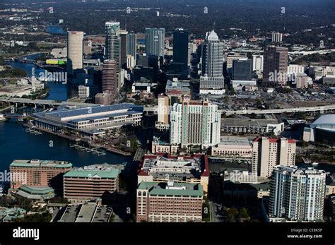 Tampa City Florida From Above Hi Res Stock Photography And Images Alamy
