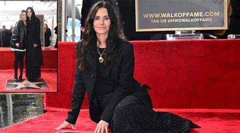 Courteney Cox Reflects On Her Friends Role What It Taught Her