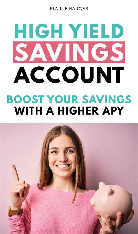 High Yield Savings Account Boost Your Savings With A Higher Apy