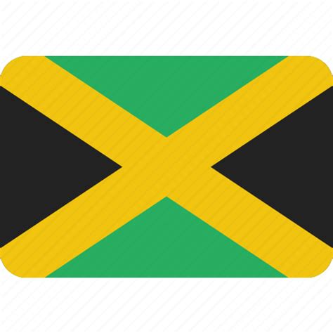 Country Flag Jamaica Jamaican National Icon Download On Iconfinder