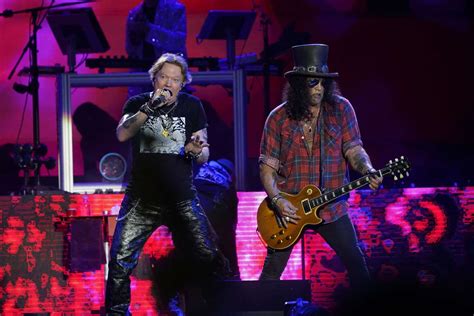 guns n roses thank fans for invite as they kick off glastonbury debut