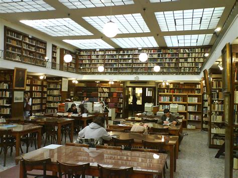 Inside the municipal library in Patras, Greece image - Free stock photo 
