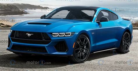 New 2024 Ford Mustang Redesign Spy Shots Redesign All New 2024 Car