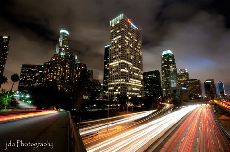 Los Angeles Long Exposure Ii Flickr
