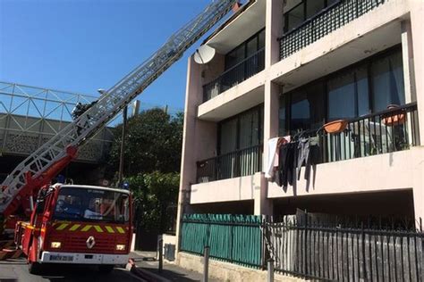 un important feu d appartement a perturbé la circulation à nice