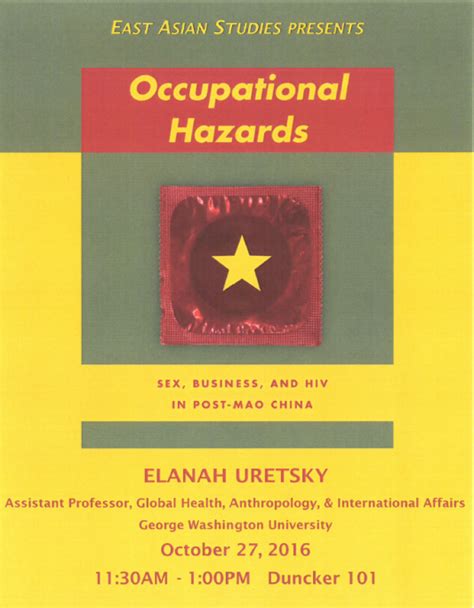 Occupational Hazards Sex Business And Hiv In Post Mao China