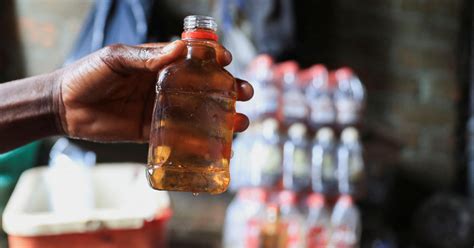 Zimbabwe Clamps Down On Backyard Brewers As Fake Booze Booms Reuters