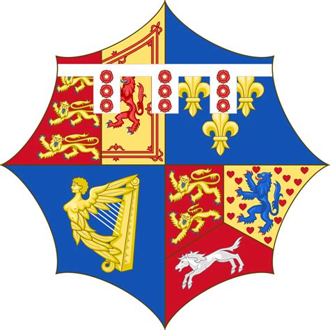 Filearms Of Caroline Elizabeth Of Great Britainsvg Wikimedia