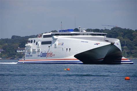 Fatal Condor Vitesse Ferry Crash Captain And First Mate Sentenced