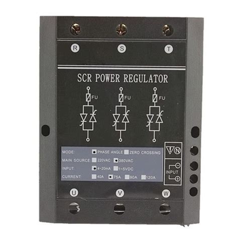 4 Wire 3 Phase Scr Power Regulator